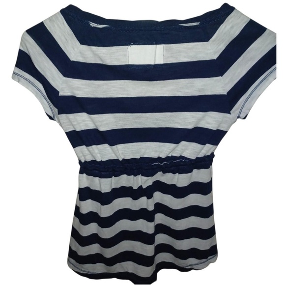 hollister stripe baby doll top - Picture 2 of 5
